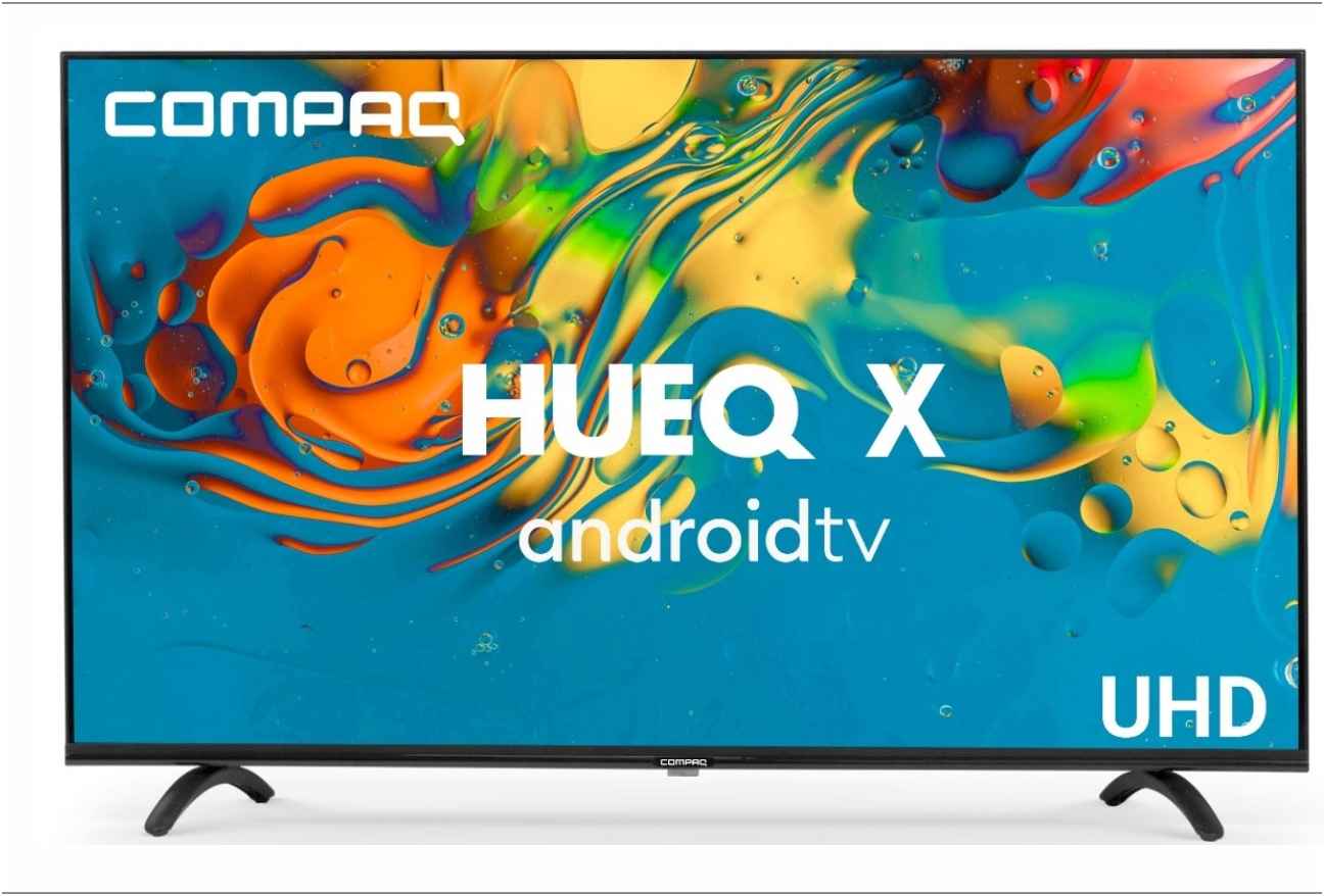 Compaq लाया 43 इंच का किफायती Smart TV, घर में ही मिलेगा थिएटर का अनुभव!
