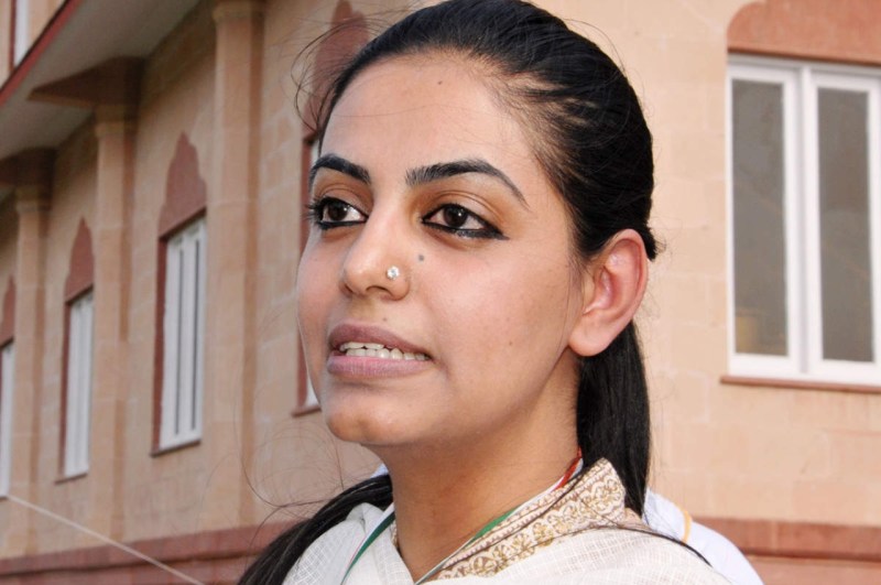 Congress MLA Divya Maderna