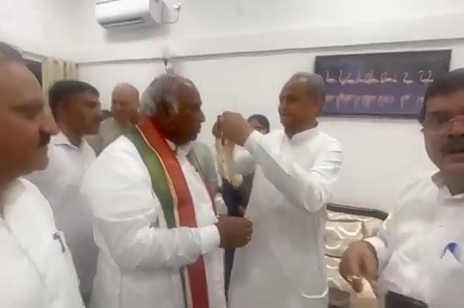 Congress President Election Results Congress President Election Results