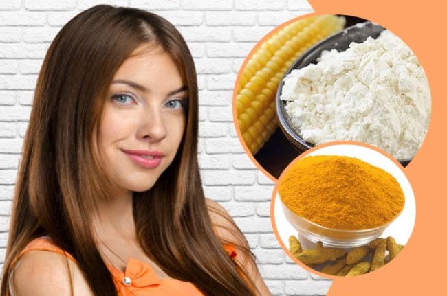 Corn Flour Face Mask