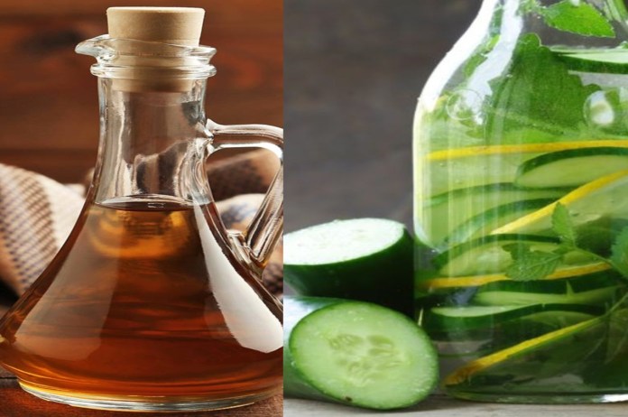 Cucumber And Apple Cider Vinegar