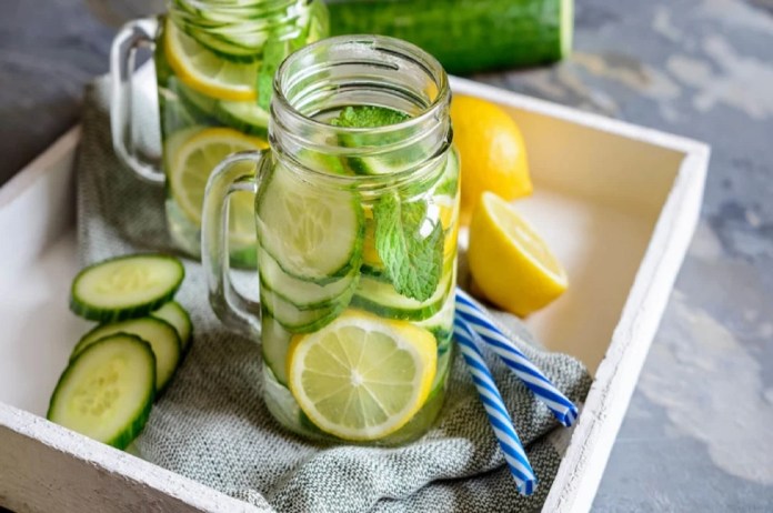 Cucumber Detox Water