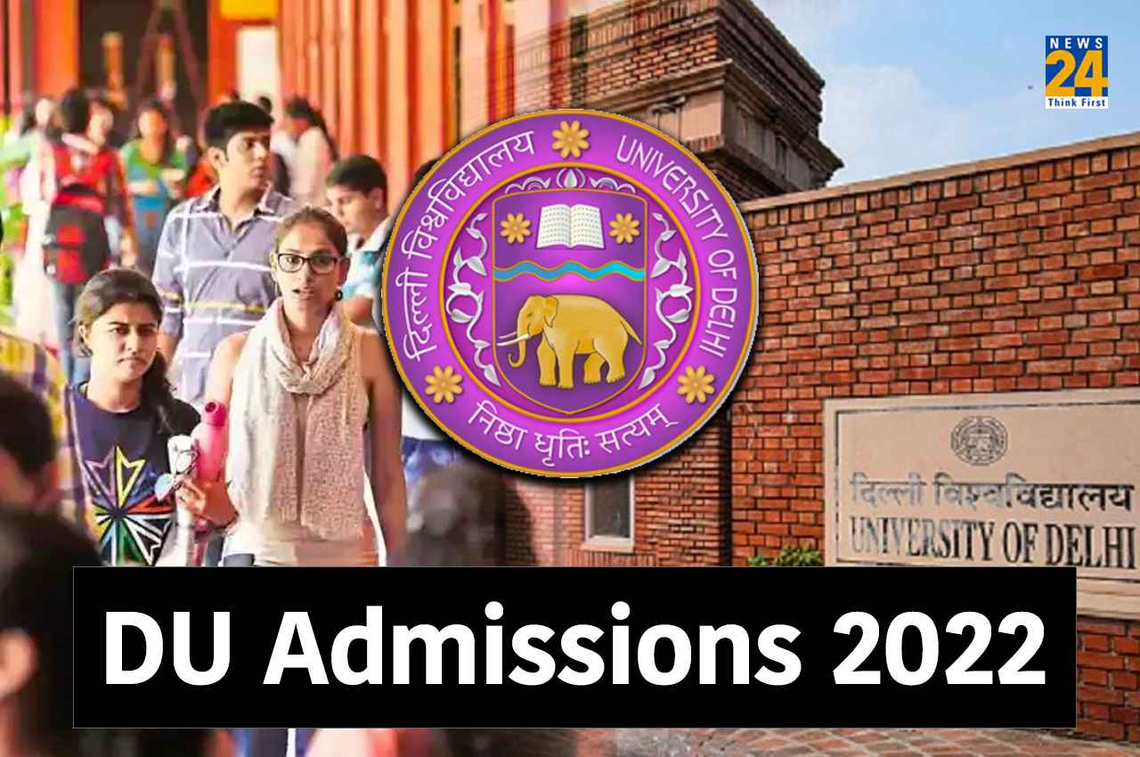DU Admissions 2022 DU Admissions 2022