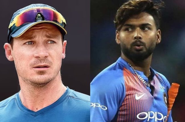 Dale Steyn Rishabh Pant