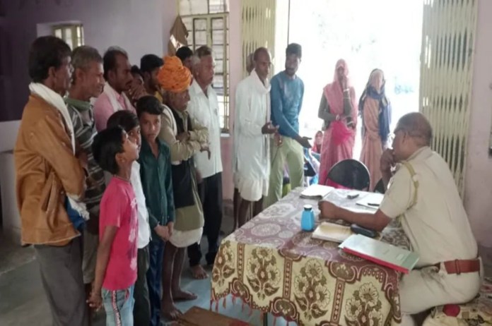 Dalit society in Jhalawar appealed to the police