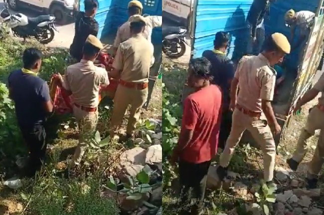 Dead body found hanging from tree in Amber