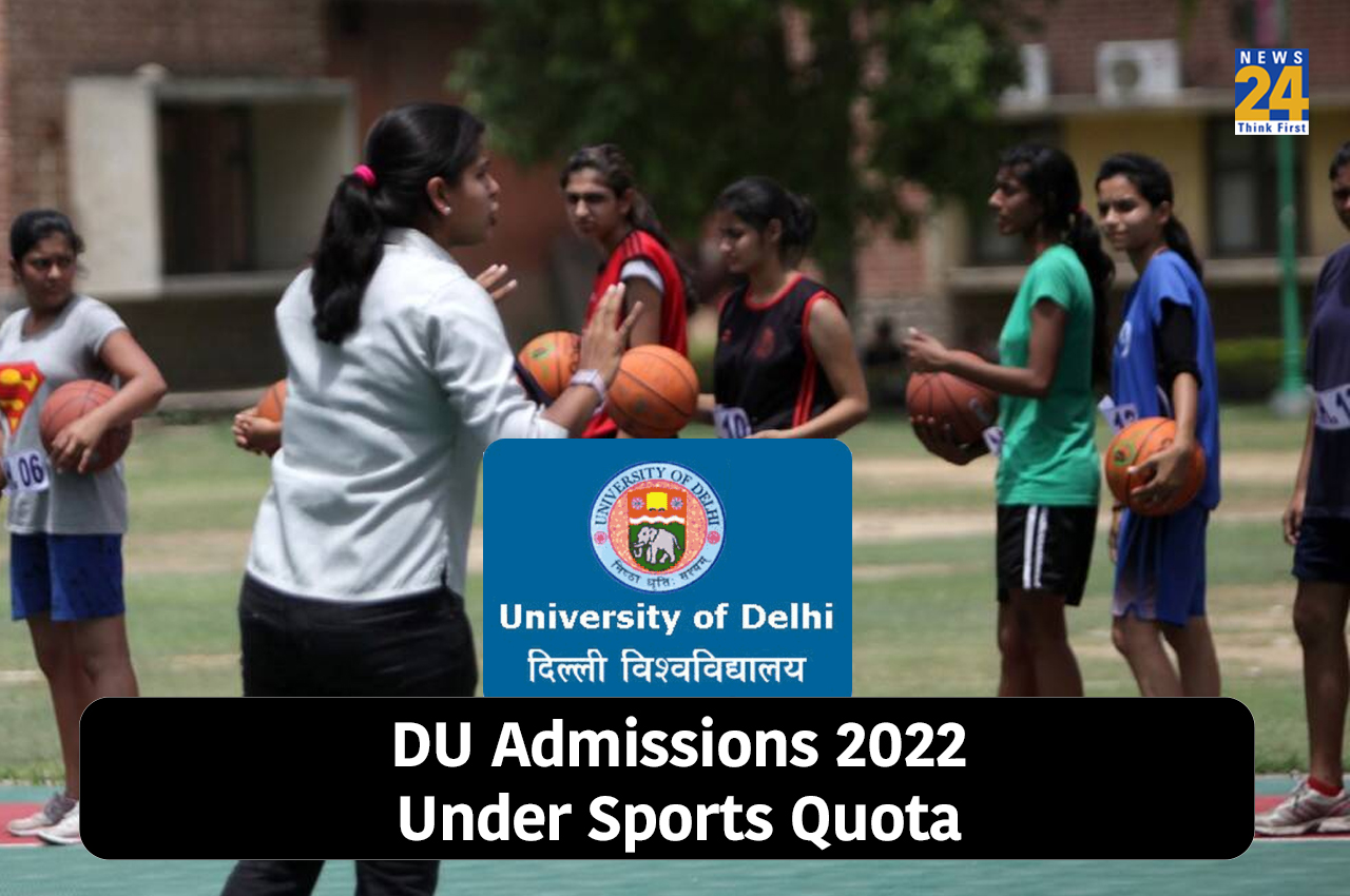 Delhi University Admissions 2022