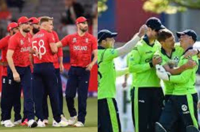 ENG vs IRE T20 World Cup 2022