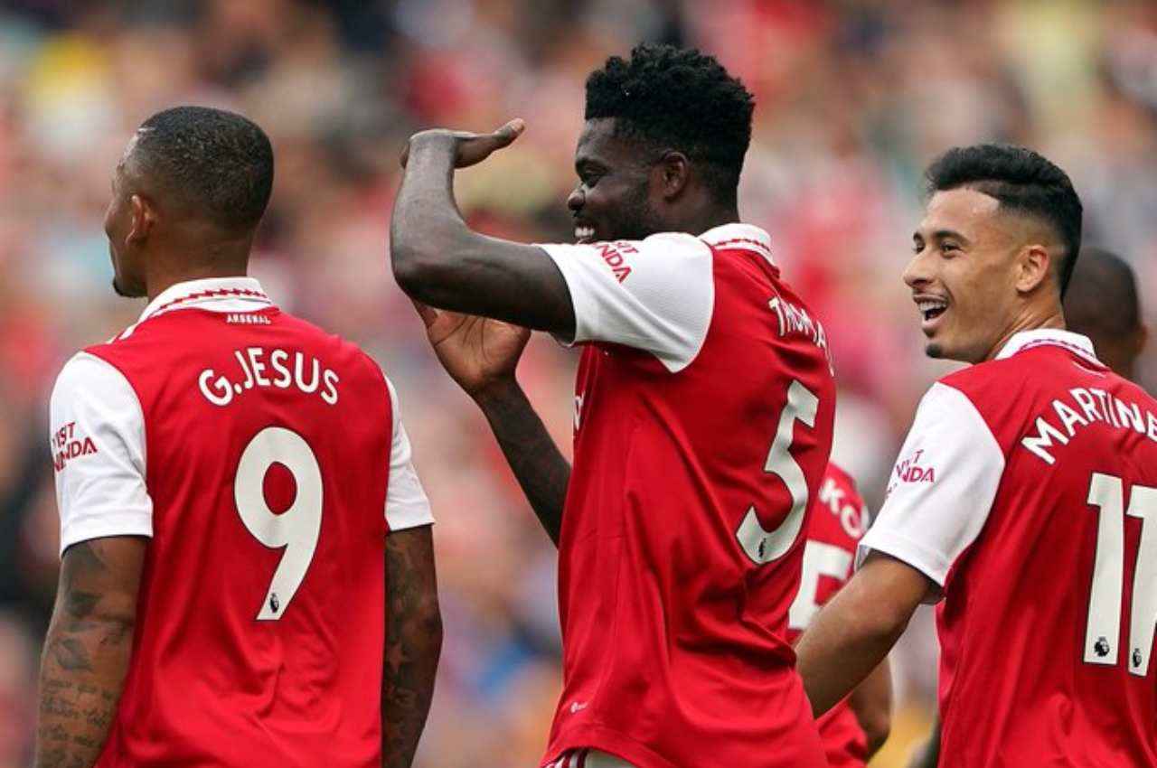EPL: आर्सेनल ने टोटेनहम को 3-1 से रौंदा, प्रीमियर लीग में टॉप पर बरकरार