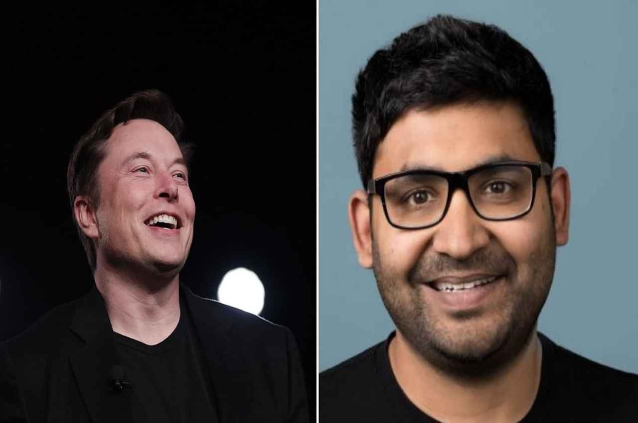 Elon Musk, Parag Agrawal