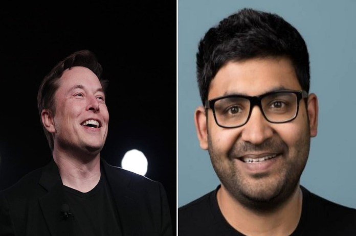 Elon Musk, Parag Agrawal