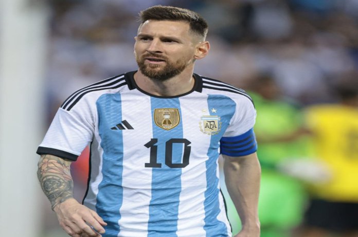 FIFA World Cup 2022 Lionel Messi