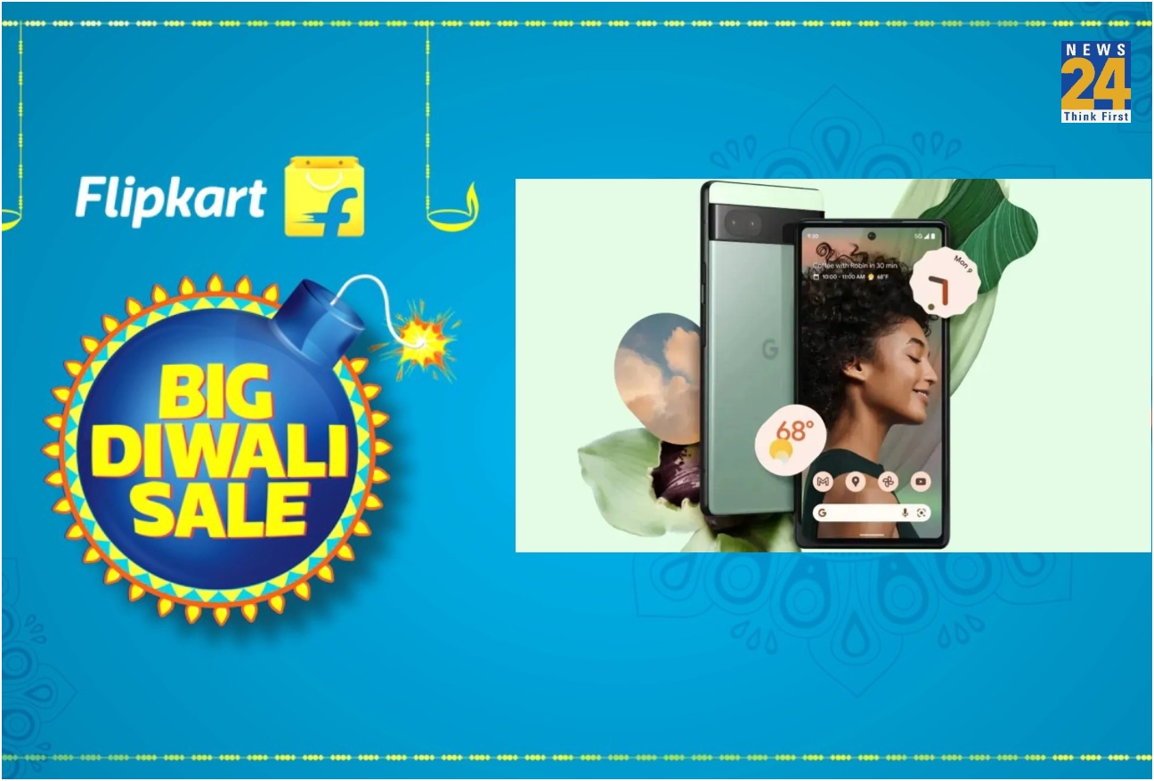 Flipkart Big Diwali Sale, Google Pixel 6a