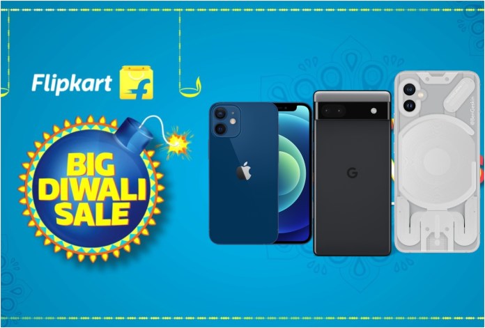 Flipkart Big Diwali Sale 2022, Smartphone Deals