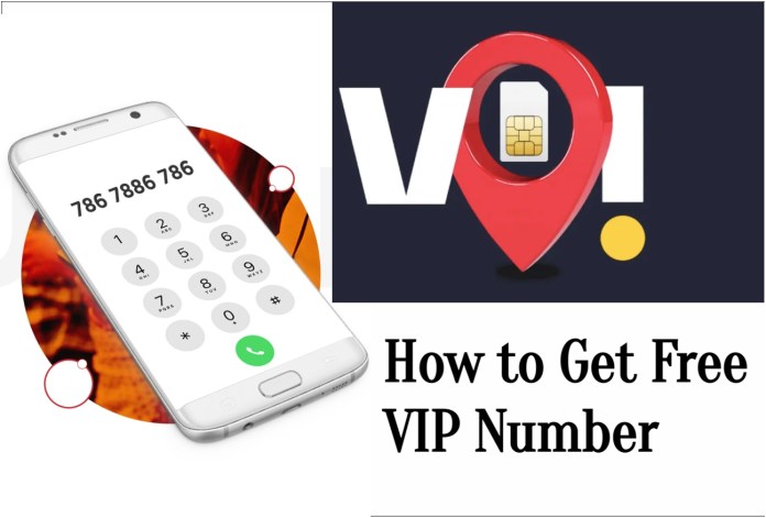 Free VIP Number, Vi Free VIP Number