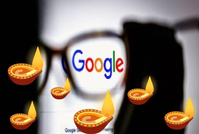 Google Diwali Gift 2022, Google online diya