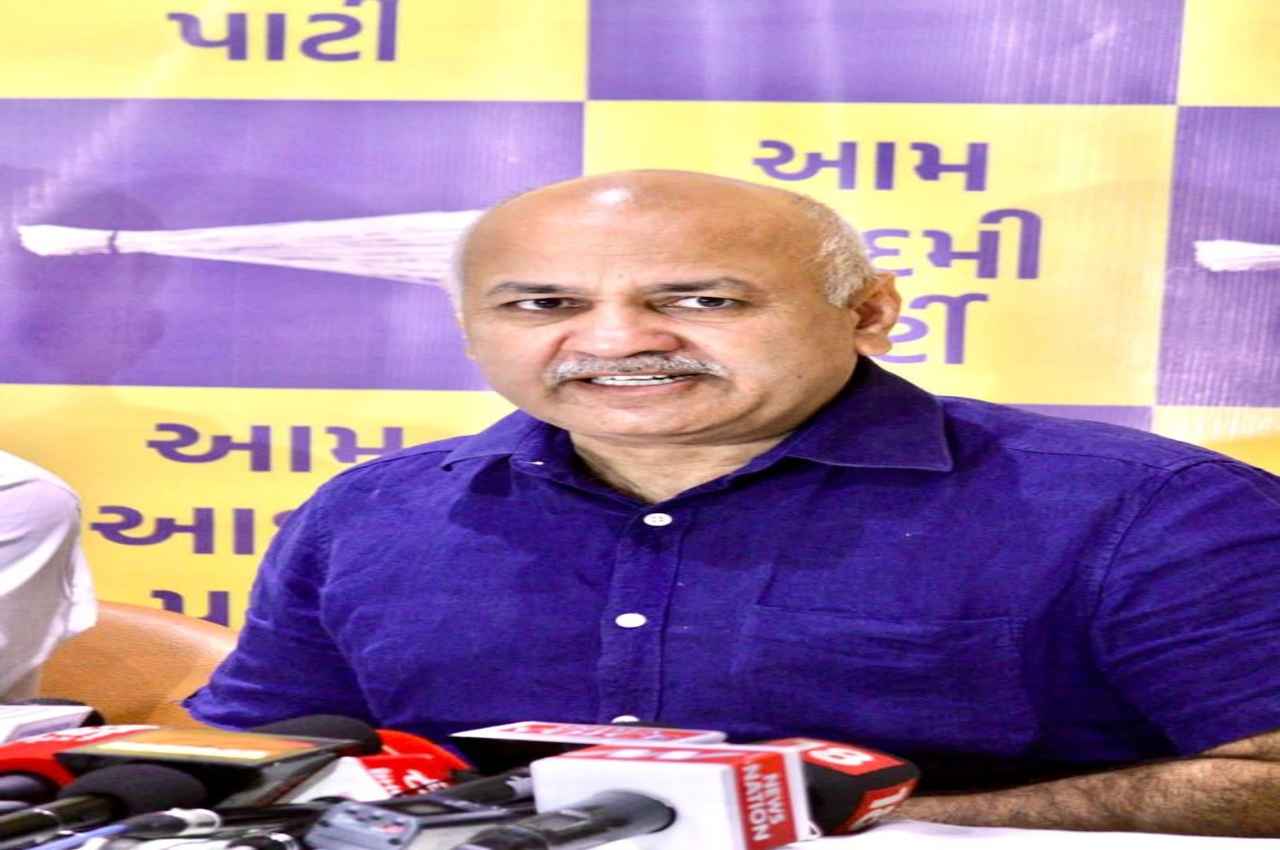 मनीष सिसोदिया का गुजरात में बड़ा ऐलान, बोले- राज्य में 'आप' पार्टी की सरकार बनी, तो हर चार किलोमीटर के बाद खोले जाएंगे स्कूल