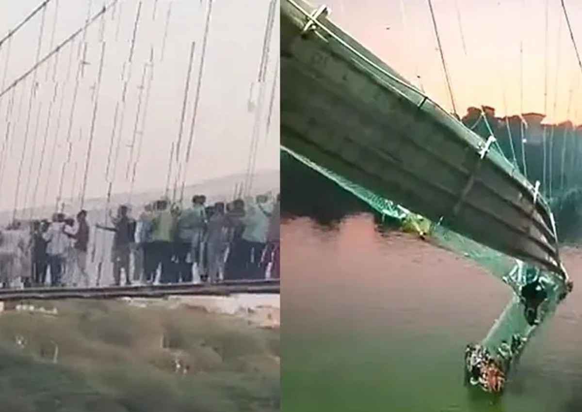 Morbi Collapse Probe: रिनोवेशन के नाम पर फुटब्रिज को सिर्फ पेंट किया, केबल को पॉलिश...