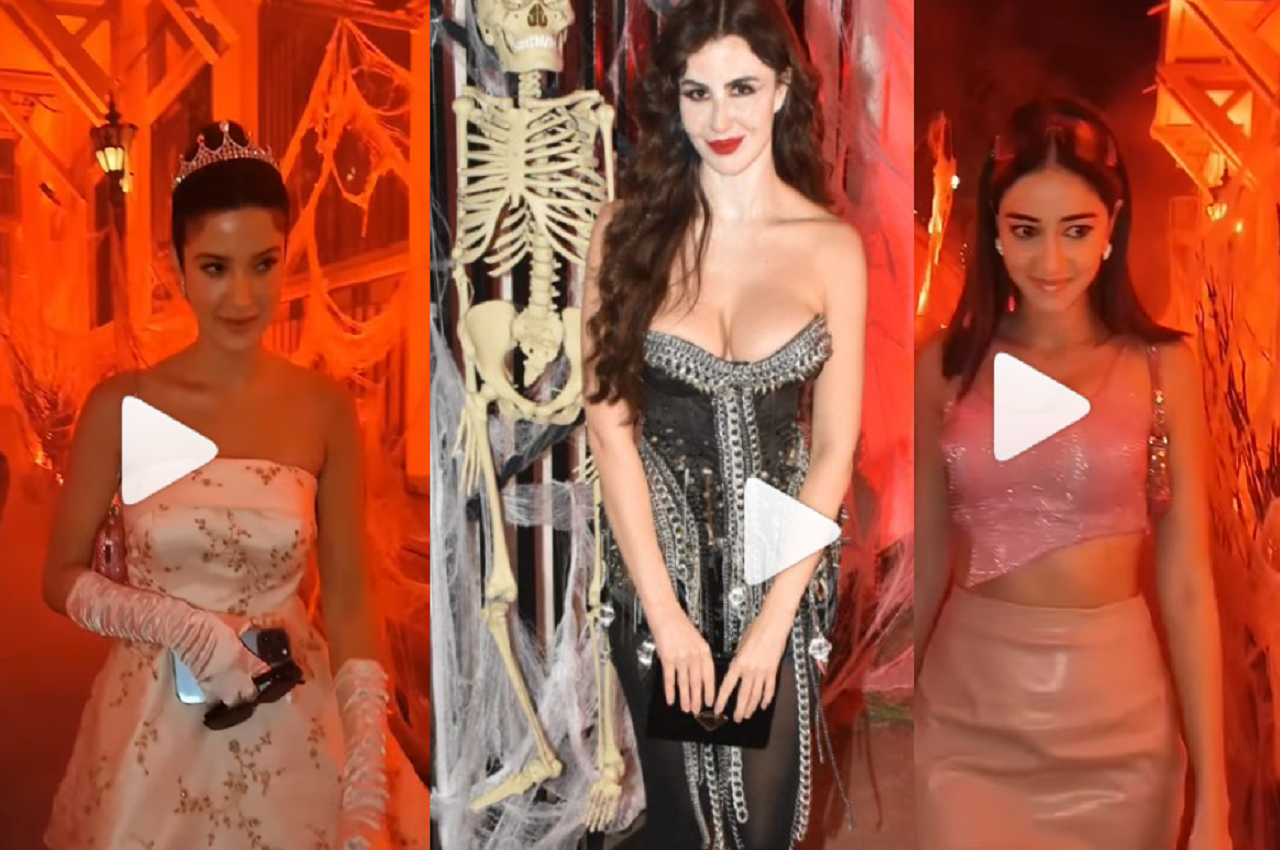 Bollywood Halloween Party: प्रिसेंस से लेकर वैंपायर तक अलग-अलग लुक में नजर आए ये सितारे, वायरल हो रहा वीडियो