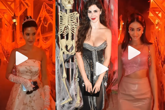 Bollywood Halloween Party: प्रिसेंस से लेकर वैंपायर तक अलग-अलग लुक में नजर आए ये सितारे, वायरल हो रहा वीडियो