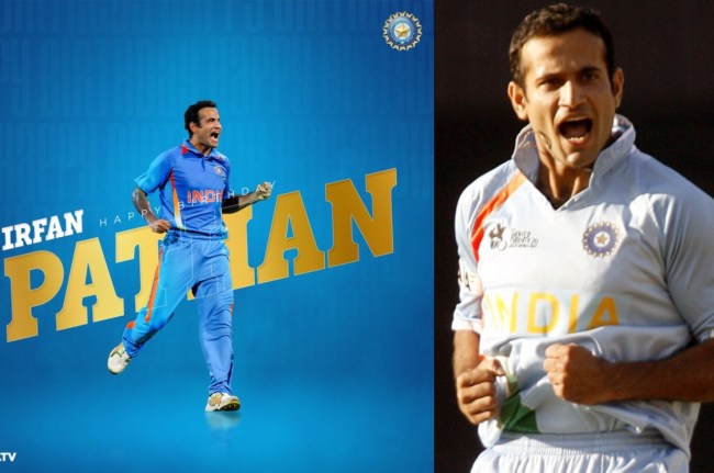 Happy Birthday Irfan Pathan