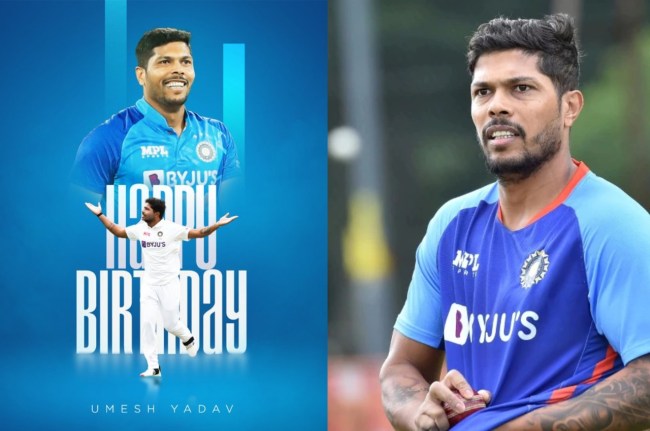 Happy Birthday Umesh Yadav
