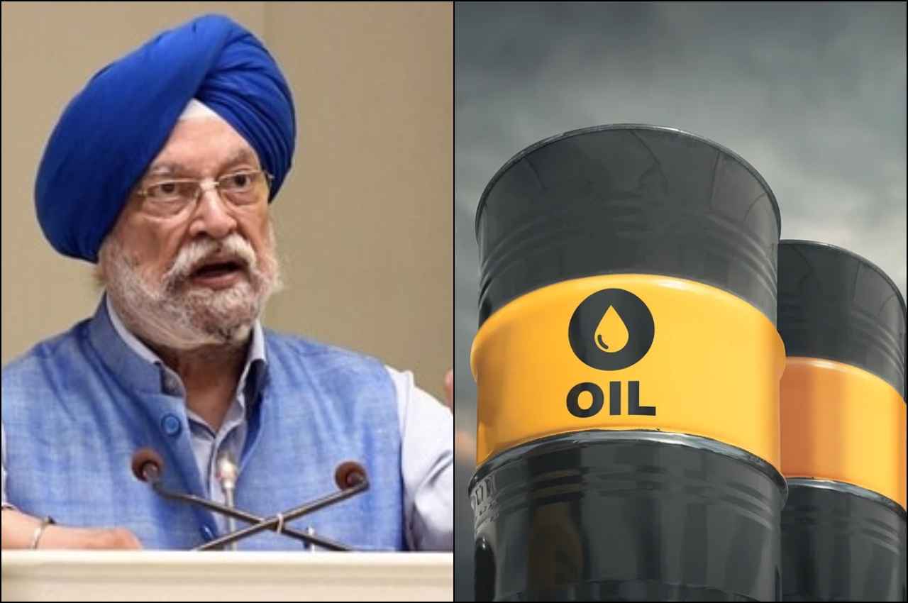 रूस से तेल खरीद पर भारत की फिर दो टूक, अमेरिका में हरदीप सिंह पुरी ने कहा- हम जहां से चाहेंगे, वहां से खरीदेंगे
