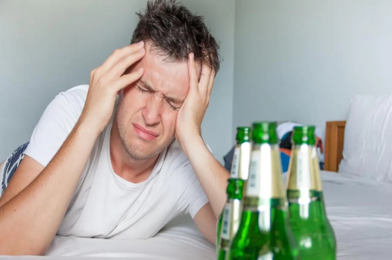 Headache after Drinking Alcohol