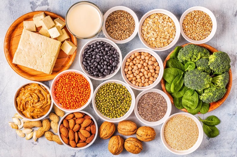 High protein vegetarian foods