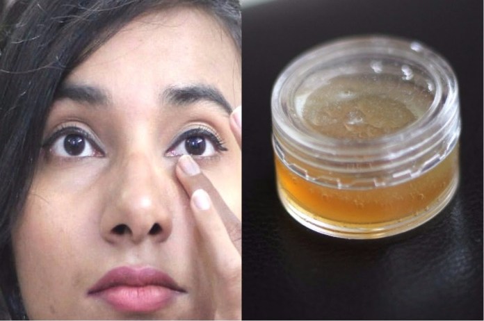 Honey Under Eye Cream