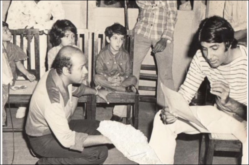 Hrithik and Amitabh