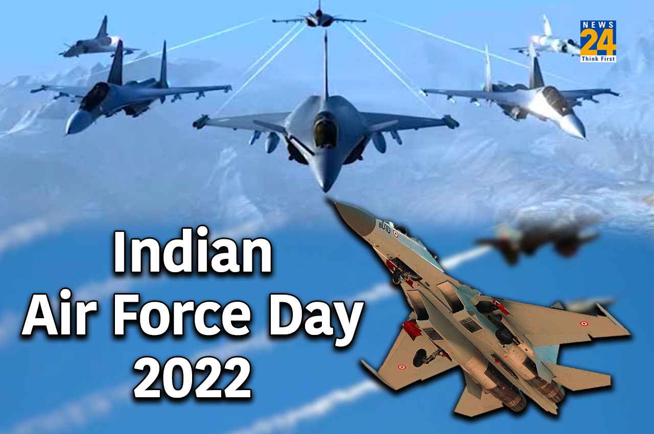 IAF Day 2022:  भारतीय वायु सेना ने मनाई 90वीं वर्षगांठ, यहां देखें देशभर में कैसे मनाया जश्न