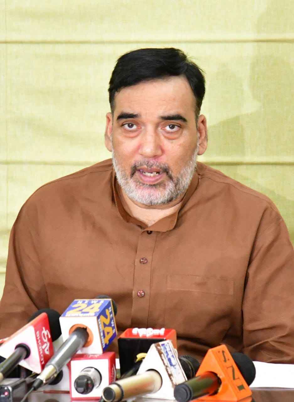 दिल्ली में शुरू हुआ एंटी डस्ट अभियान, 6 नवंबर तक चलेगा