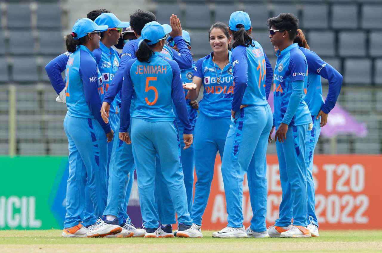 Asia Cup 2022, India vs Thailand: एशिया कप के फाइनल में भारत, थाईलैंड को 74 रनों से हराया