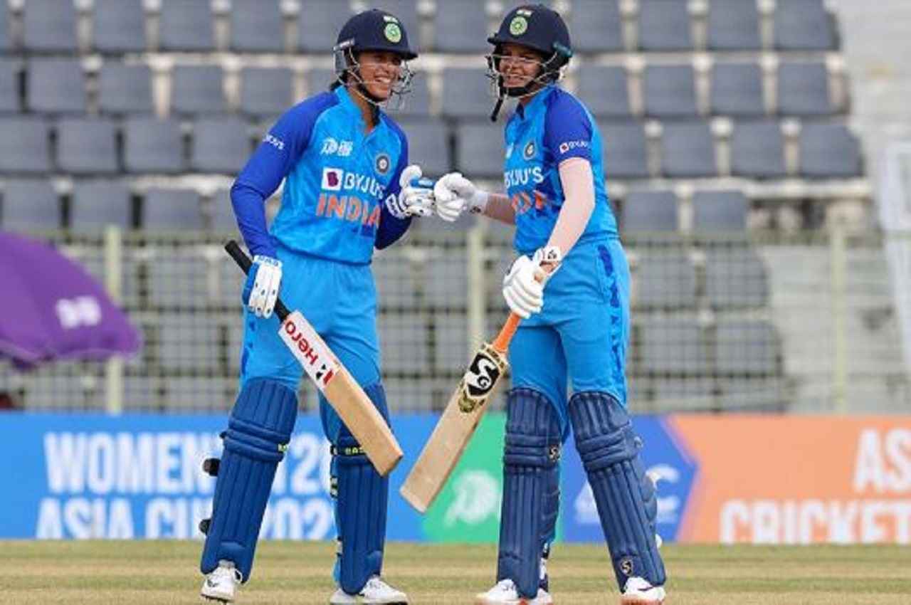 IND-W vs BAN-W: शैफाली वर्मा और स्मृति मंधाना ने खेली धमाकेदार पारी, भारत ने बांग्लादेश को दिया इतने रनों का लक्ष्य