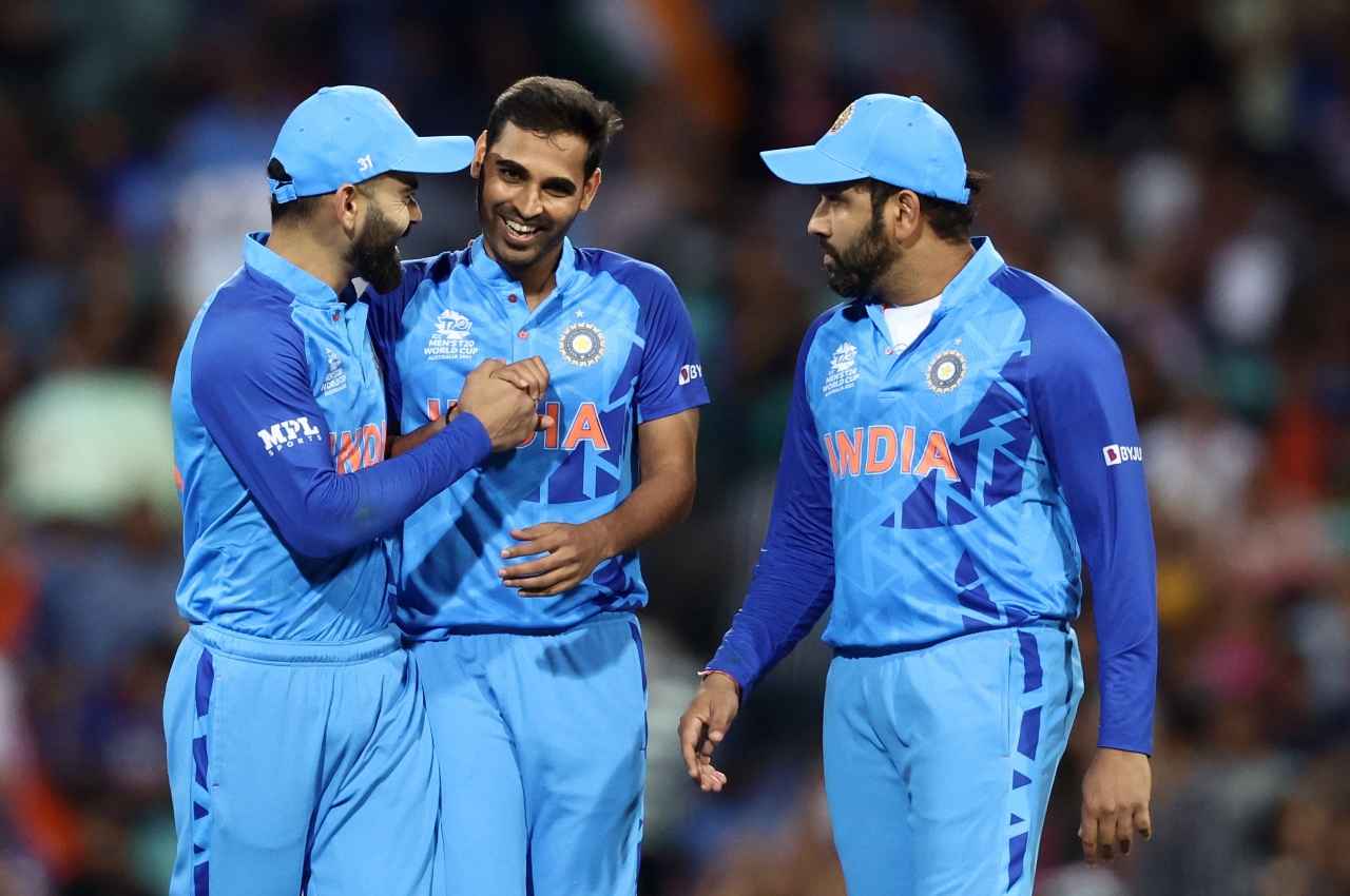 IND vs NED Bhuvneshwar Kumar
