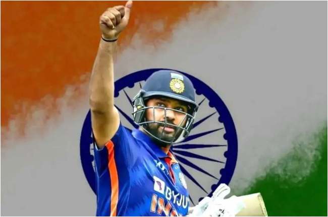 IND vs PAK Rohit Sharma Record