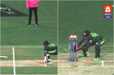 IND vs PAK axar patel run out mohammad rizwan