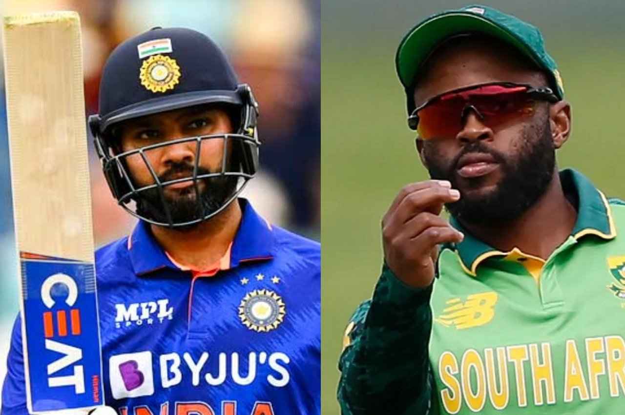 IND vs SA 2nd T20 Rohit Sharma, Temba Bavuma
