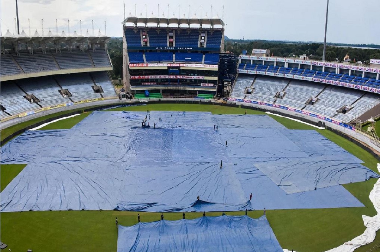 IND vs SA 3rd ODI Delhi Weather forecast today