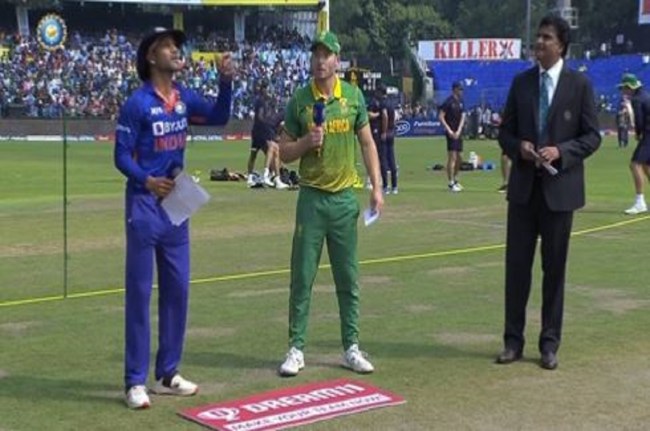 IND vs SA 3rd ODI Toss