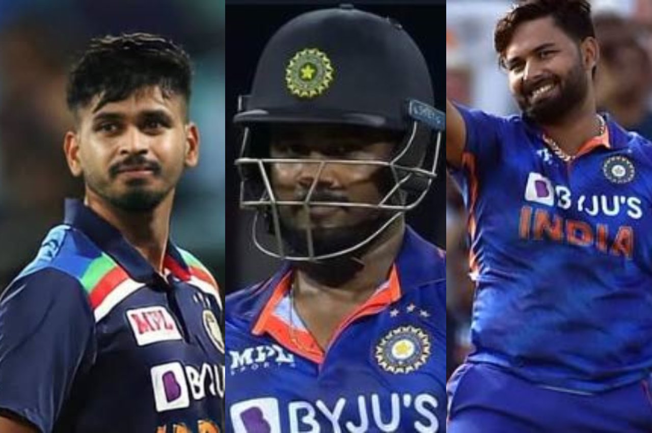 IND vs SA ODI, Rishabh Pant, Shreyas Iyyer, Sanju Samson