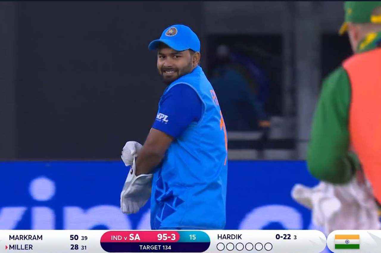 IND vs SA Rishabh Pant