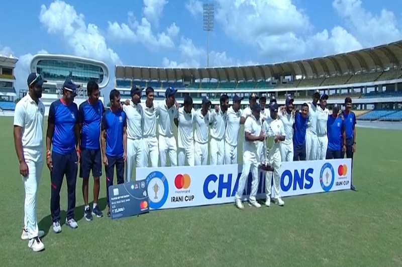 IRANI Trophy 2022