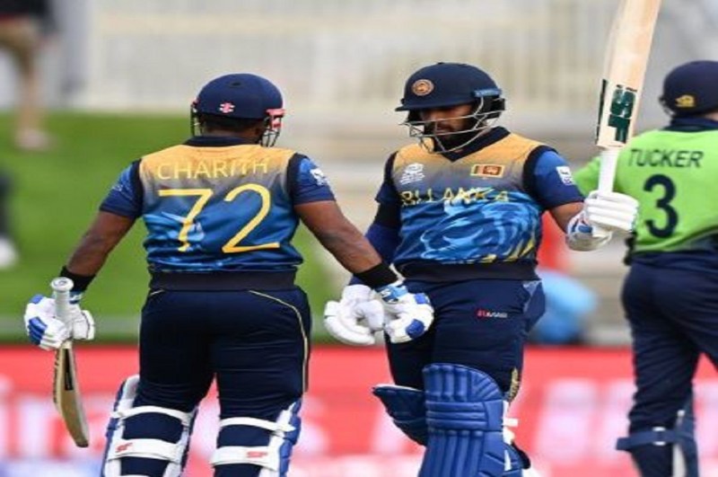 IRE vs SL Kusal Mendis