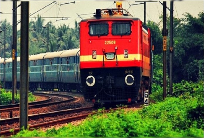 Indian Railway, train status