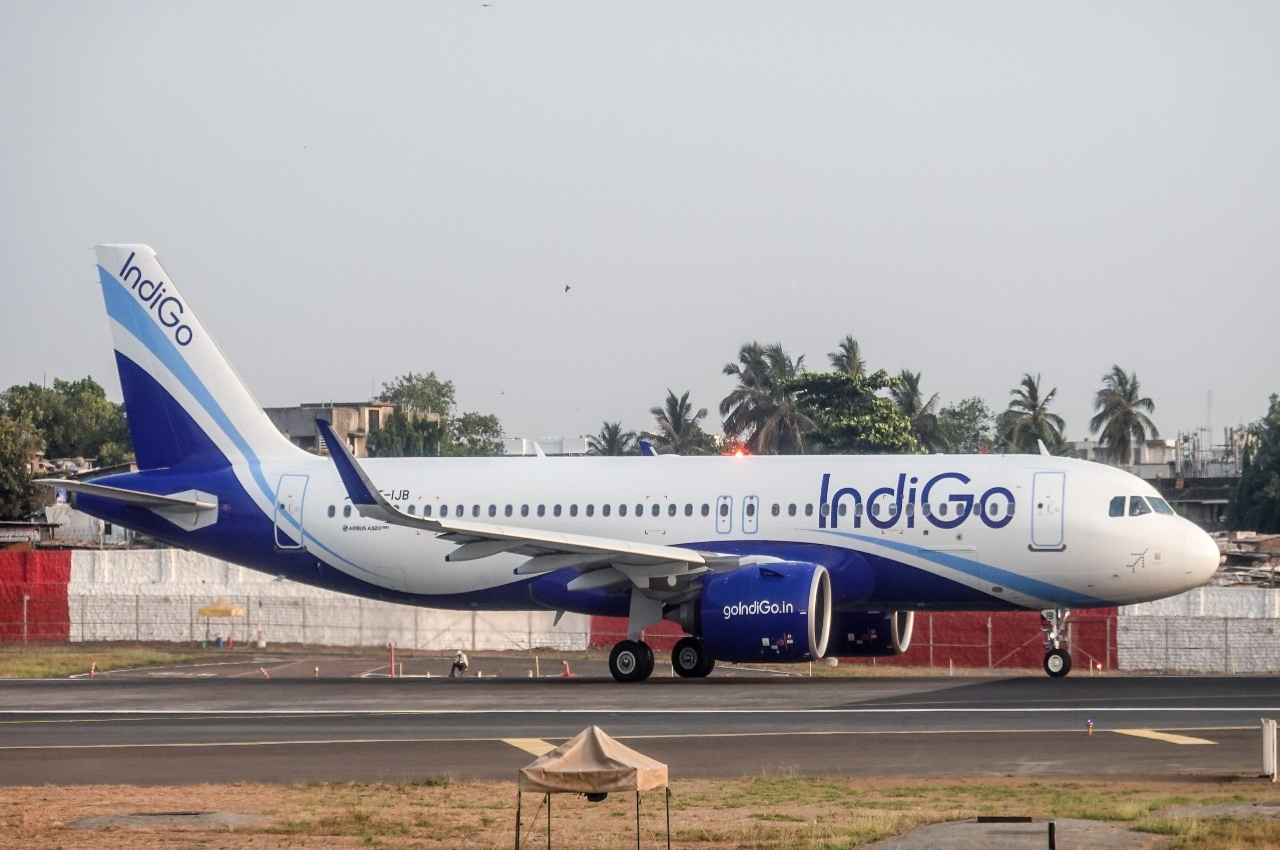 Indigo flights Canceled