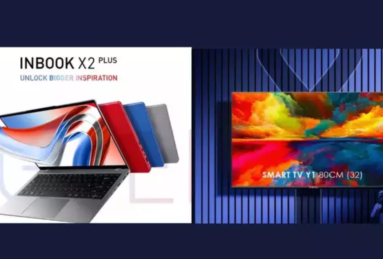 Infinix INBook X2 Plus, 43Y1 Smart TV