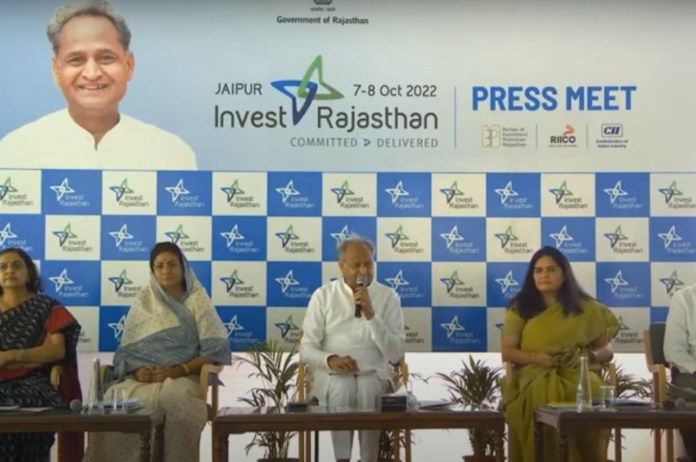 Invest Rajasthan Summit 2022