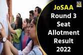 JoSAA Round 3 Seat Allotment Result 2022